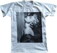 HOPE &amp; FAITH Unisex Madonna T-Shirt Short Sleeve Mens Womens