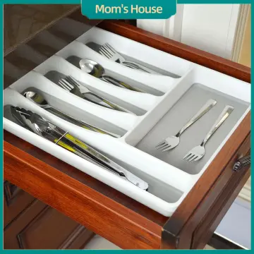 Cutlery Separation Organizer Rack  Cutlery Storage Rack Organizer