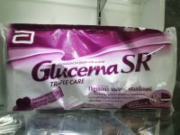 นมเอนชัวร์ Glucerna SR ขนาด 400  กรัม 3 ถุง(400*3=1200g) หมดอายุ 02/02/24(กลิ่นวานิลลา) เหมาะกับผู้ที่ต้องการควบคุมระดับน้ำตาล หรือชอบรสชาติหวานน้อย