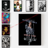 ปกคลาสสิก Beyonce Renaissance โปสเตอร์ผ้าใบพิมพ์ห้องนอนภาพผนังขนาดใหญ่ Office Decor