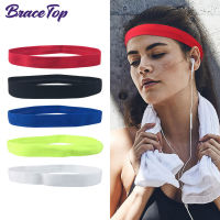 5 Colors Sports Hairband Running Head Band Sweat Anti-slip Elastic Hair Bands Biking Sweatband Bands Headbands for Women and Men