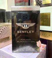 น้ำหอมแท้100% Bentley Black Edition Eau de Parfum For Men 100ml