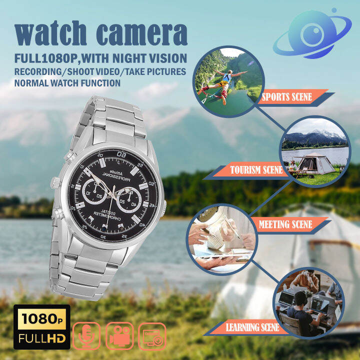 Wireless Action camera HD1080 Wireless hidden camera night vision High