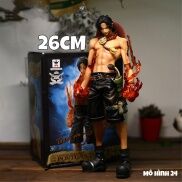 26cm MÔ HÌNH CAO CẤP Portgas D Ace hỏa quyền siêu to one piece onepiece mo