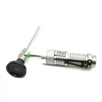 4W Portable Handheld LED Cold Light Source Match Metal Fit for Endoscope