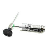 4W Portable Handheld LED Cold Match Metal Fit for Endoscope