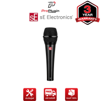 sE Electronics V7 Black ไมโครโฟนระดับมืออาชีพ ไมค์ร้องเพลง ไมค์โครโฟน Dynamic (ProPlugin)