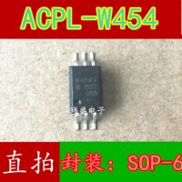 10pcs ACPL-W454 ACPL-W454V SOP-6 W454V