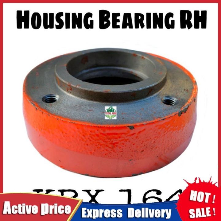 hot Housing Bearing LH/RH Rotovator KRX 164 Kubota Tractor L3608 L4018 ...