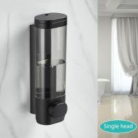 【CW】 300mL Manual Dispenser Wall Mounted Hand Press for Dish Shower Gel Shampoo Chamber