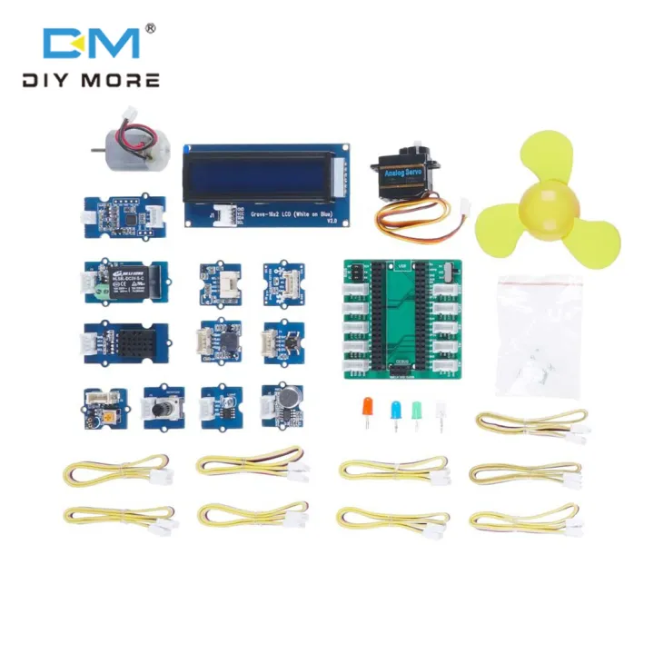 diymore Grove starter kit designed for Raspberry Pi Pico includes 5