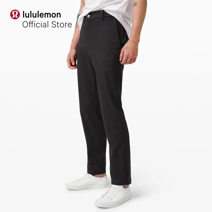 lululemon Men's Commission SlimFit Pant 28" Wool Lazada
