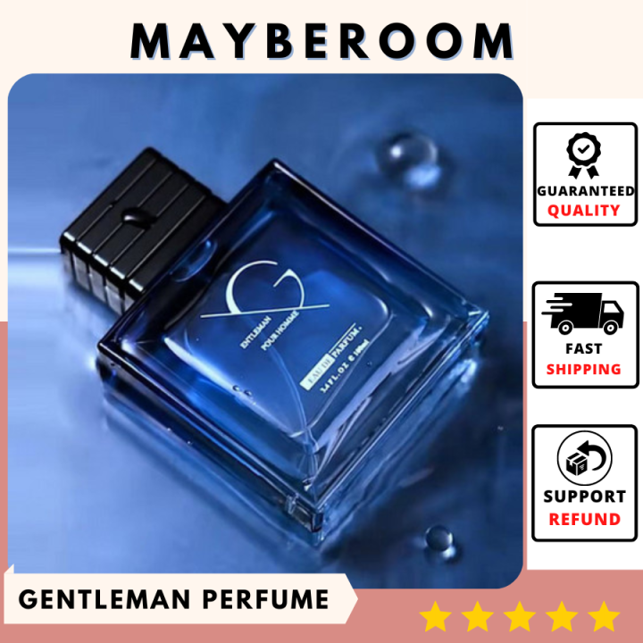 GENTLEMAN PERFUME Eau De Parfum Oil Based Perfume Long Lasting Original