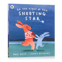 Original English picture book on the night of the shooting star the night when meteors cross the sky English childrens picture book 3-5 years old enlightens parents and children to read bedtime stories Walker
