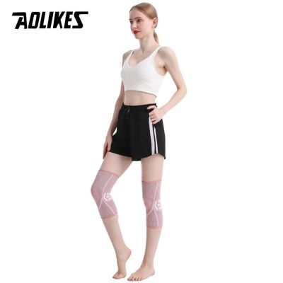Knee Compression Sleeve Support for Men and Women Knee Pads for Running Cycling Basketabll