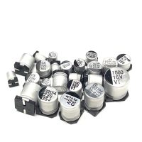 10PCS/Lot SMD Aluminum Electrolytic Capacitor 50v 25v 16v 6v 35v 1000uf 10uf 220uf 47uf 220uf