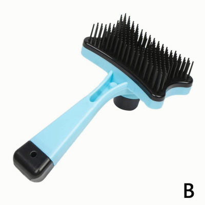 Slicker Shedding Hair Cat Fur Comb Dog Brush Cleaning Self