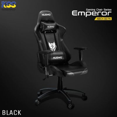 CHAIR NUBWO EMPEROR NBCH-07 (BLACK)