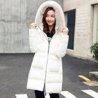 ?659?Insulated coat มาพร้อมฮู้ดแต่งเฟอร์ ด้านในบุซับใน