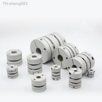 1pc Aluminum alloy D19L19 single diaphragm coupling elastic joint D19mm L19mm ball screw step servo motor encoder computer parts