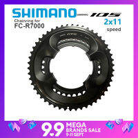 SHIMANO เฟืองโซ่105 R7000 11สปีดจักรยานเสือหมอบ110BCD 34T 36T 39T 50T 52T 53T สำหรับ R7000 R8000ชุดเฟือง