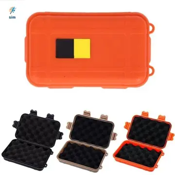 Outdoor Waterproof Case Portable Shockproof Storage Boxes Survival Tools  Pressure-Proof Travel Sealed Holder Containers Box