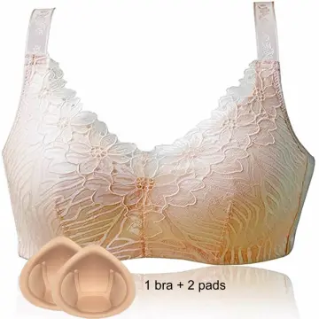 Lace Mastectomy Breast Insert Pocket Bra Breast Cancer Underwear