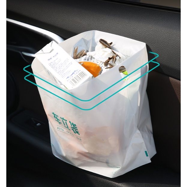 ถุงขยะในรถ-ถุงขยะอเนกประสงค์-แบบใช้แล้วทิ้ง-สะดวกใช้ง่าย-สามารถใช้ทุกที่-พกพาสะดวก-s764