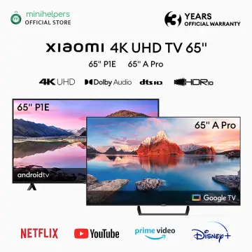 Xiaomi TV P1E 43 LED UltraHD 4K HDR10