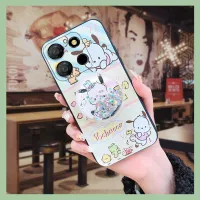 Anti-dust Kickstand Phone Case For Itel A60 Cartoon New Arrival Back Cover drift sand Fashion Design protective TPU