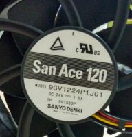 Sanyo SanAce 24V 1.5A 9GV1224P1J01 12038 12Cm ตัวแปลงความถี่รุนแรง