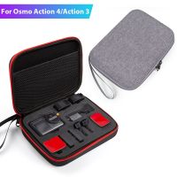 Portable Waterproof Case For Osmo Action 4 Carrying Case Suitcase For  DJI Action 3 Camera Protection Box Storage Bag