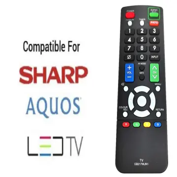 Universal Replaced Remote Control For Sharp Tv G1342sa Ga007bg22