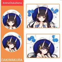 Anime Azur Lane IJN Noshiro เซ็กซี่สาวน่ารักโยนหมอนครอบคลุมโยนหมอนครอบคลุม Otaku เตียงตกแต่ง Dakimakura หมอนครอบคลุม