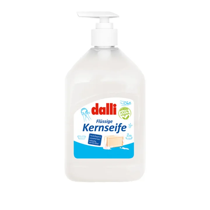 Dalli German underwear baby hand washing plant soap hand washing liquid ...