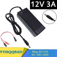 Newprodectscoming 12V 3A lead acid battery charger is suitable for 12V 3 series lead acid battery electric bicycle golf cart charger DC5.5x2.1