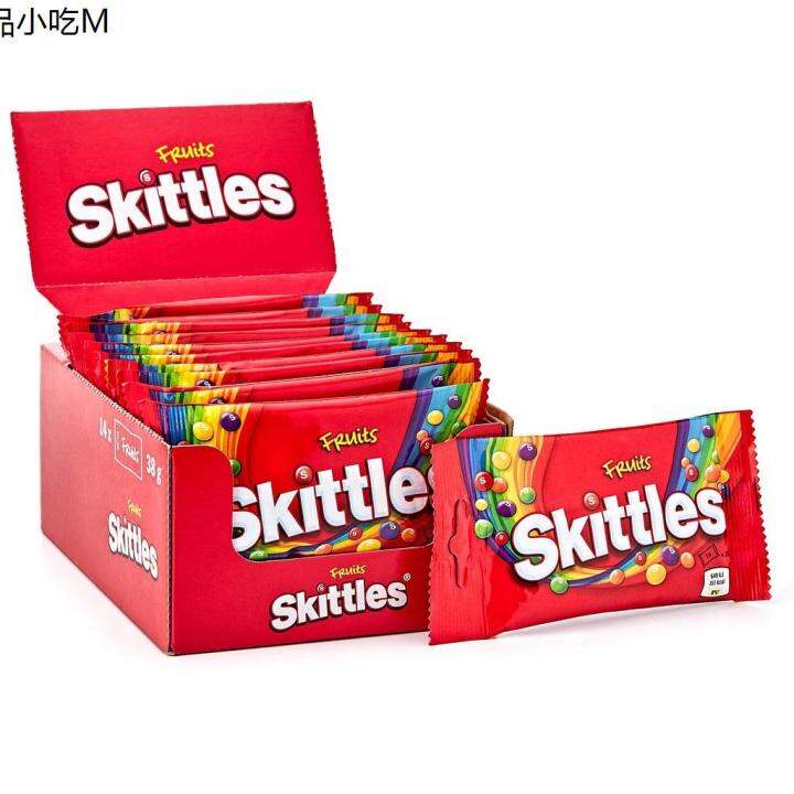 ♞Skittles Fruits Candies 38g (14 x 38g box) | Lazada PH