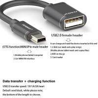 กล้องไมโคร Usb ขนาดเล็กชนิด C Usb ชายสายต่อขยายส่งข้อมูลตัวเมียสายเคเบิลพกพาได้กล้องสายเคเบิลถ่ายโอนข้อมูล Usb สั้นแข็ง Dslr Otg