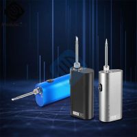 ▬✜▣ 1-75w USB Soldering Iron Wireless Portable Charging Soldering Iron 510 Interface Soldering Iron Head Welding Maintenance Tools