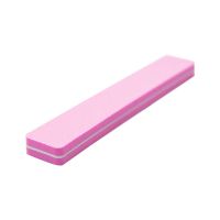 Nail sand strips Nail file strips Sponge strips Rectangular fine nail sand strips Polishing nail surface Sponge rubbing strips