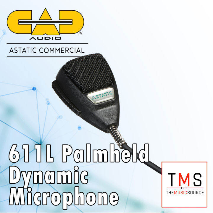CAD Astatic 611L Palmheld Omnidirectional Dynamic Microphone Lazada PH