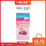 Lợi khuẩn dạng giọt OptiBac for your Baby đặc chế cho trẻ sơ sinh và trẻ nhỏ thumbnail