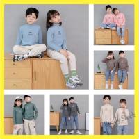 【Ready Stock】 ∈☄☼ C22 QW DUMBO 1-13years Kids baby boys and girls Tshirt Casual Long Sleeve Cute Cotton T Shirt Tops