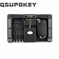 QSUPOKEY Original HUK Key Fixing Tool Flip Key Vice Flip-Key Pin Remover สำหรับเครื่องมือช่างทำกุญแจ4 Pins