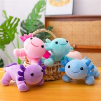 11.8Inch Axolotl Plush Toy Soft Cute Axolotl Stuffed Animal Plushies Pillow For Boy Gilrs Birthdays Gif