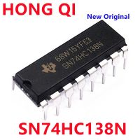 10PCS New Original SN74HC138N DIP16 SN74HC138 DIP 74HC138N 74HC138 DIP-16 WATTY Electronics