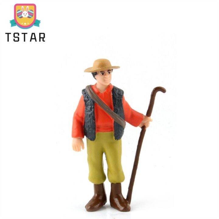 ts-ready-stock-simulation-farm-ranch-figure-doll-shepherd-breeder-farmer-ชาวนาตารางทรายตกแต่งตัวละครฉากรุ่น-ornaments-cod