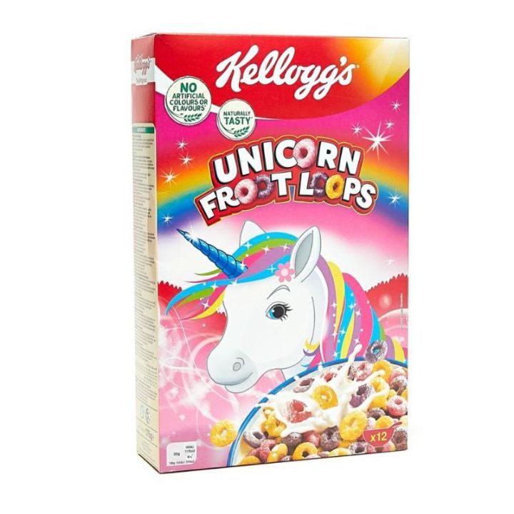 Kellogg's Unicorn Froot Loops Cereal 375g | Lazada PH