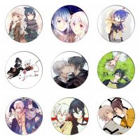 【CC】 Anime No.6 Badges Shion Brooch Nezumi Collection Breastpin for Backpacks Clothing