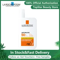 La Roche-Posay Anthelios SPF50+ Invisible Shaka Fluid Ultra Protection Ultra Resistant 50ml Sun Protection Face Care For Sensitive Skin - Original / Non-Perfumed / Tinted